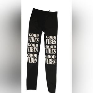 OPPA! Black Women's Leggings - S/M